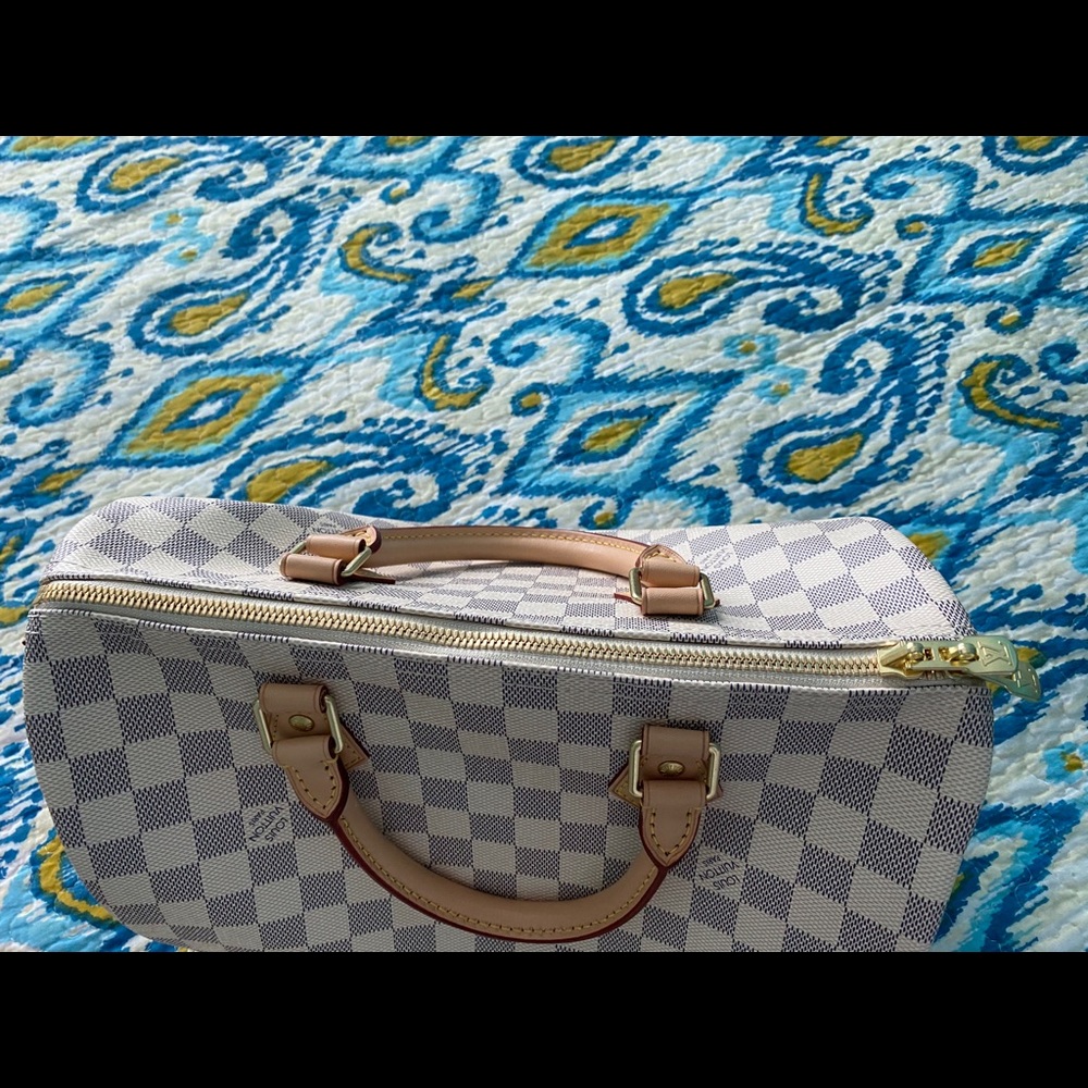 Authentic Louis Vuitton Speedy Bandouliere 30 - Picture 7 of 12